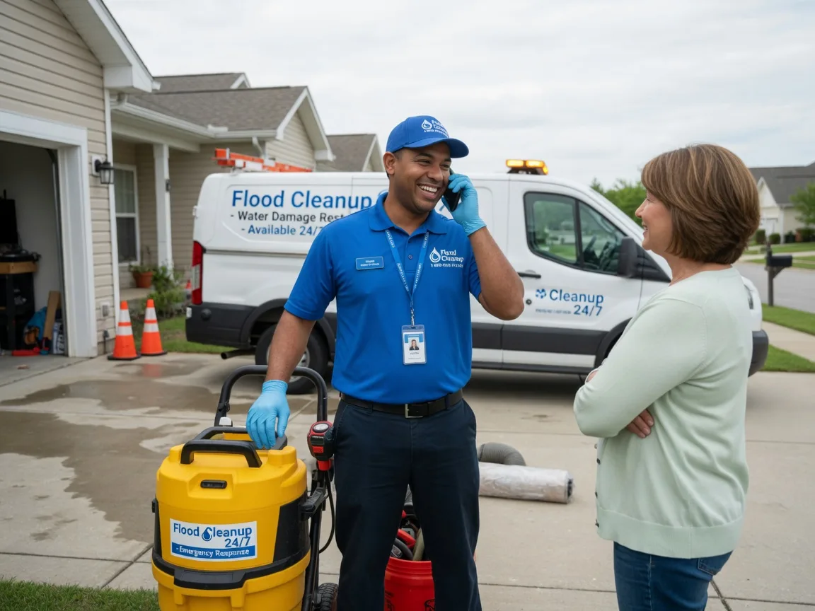 Flood Cleanup Fortville, IN FAQs