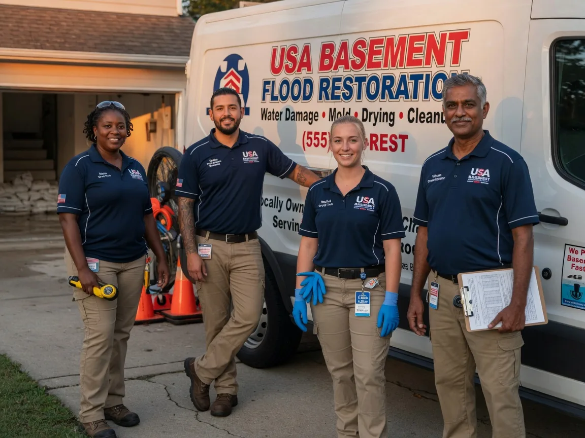 Basement Flood Cleanup company in Fortville, IN